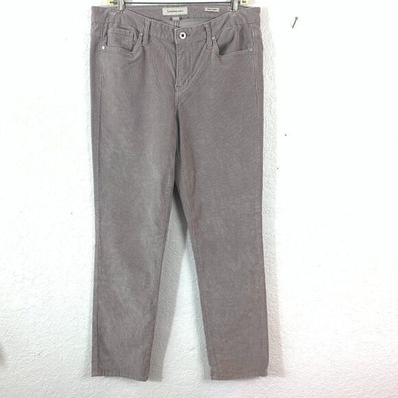 Calvin Klein Sz 12 Ultimate Skinny Corduroy Jeans - Picture 1 of 8